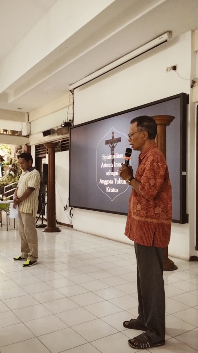 Pendampingan Asisten Imam Paroki Santo Yusup Karangpilang, 10 Mei 2026