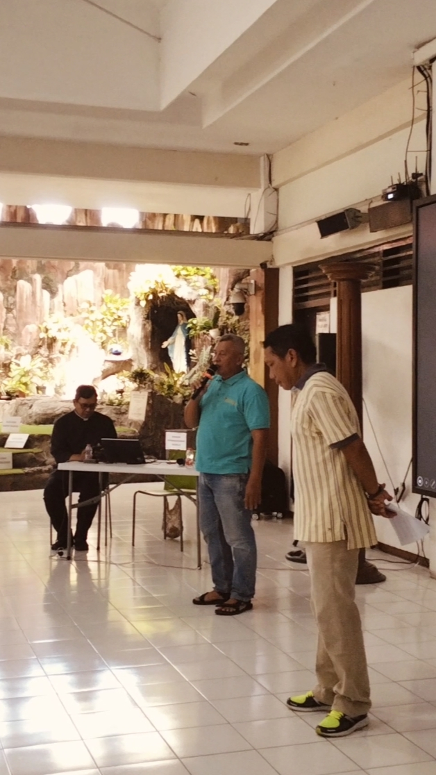 Sambutan dari Koordinator Asisten Imam