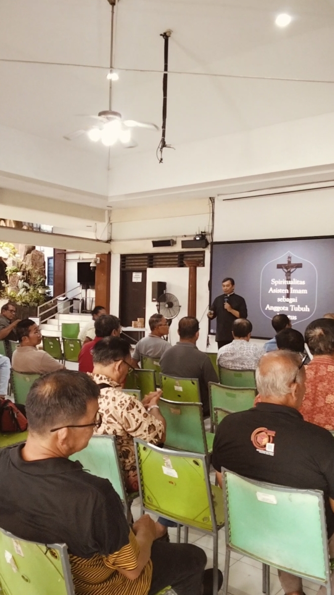 Materi oleh RD Paulus Febryanto, Lic.Theol.