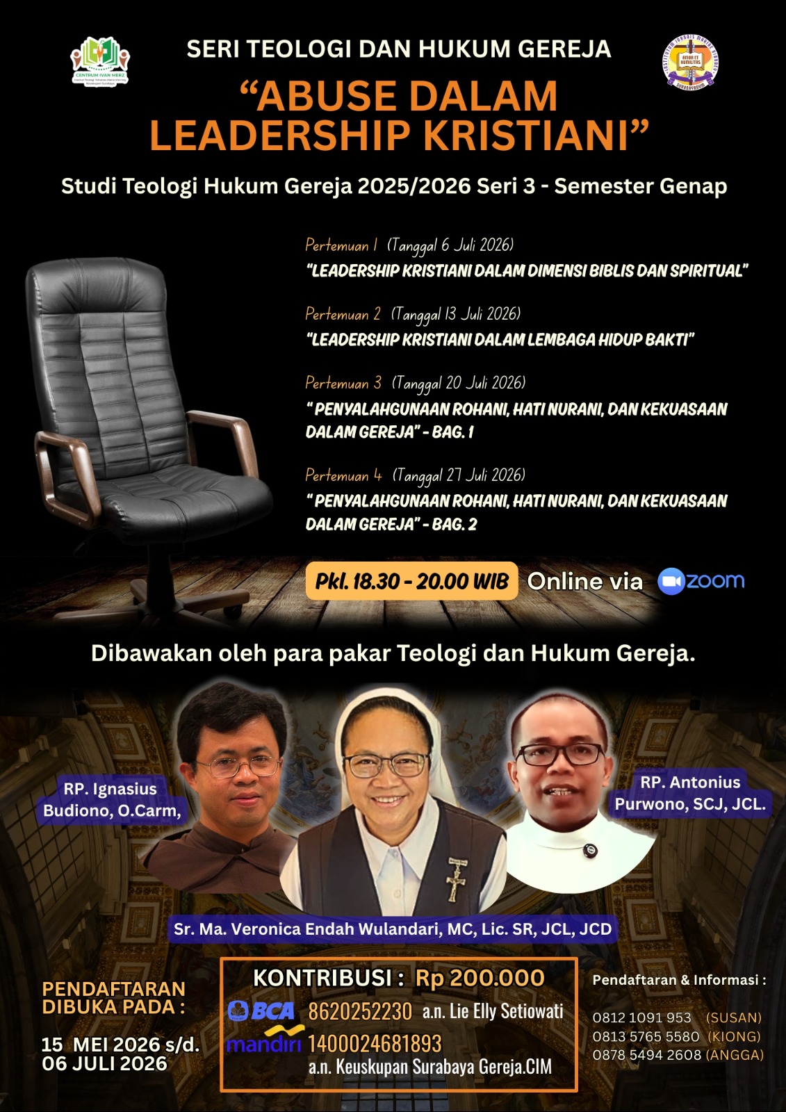 Abuse dalam Leadership Kristiani